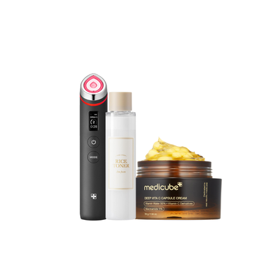 The Lift & Glow Set - Black